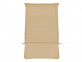 Sitzkissen  Gartenmöbel Outdoor Modern 100% Polyester Beige