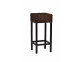 Barhocker  Modern Mahagoni Braun