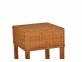Barhocker  Modern Mahagoni Honig