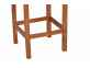 Barhocker  Modern Mahagoni Honig