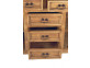 Sideboard Mexico Möbel Landhaus Pinie Honig