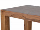 Couchtisch Bagra Modern Teak Braun