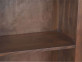 Hochschrank Bhatang Modern Massivholz Teak Braun
