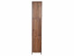 Hochschrank Bhatang Modern Massivholz Teak Braun