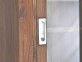 Hochschrank Bhatang Modern Massivholz Teak Braun
