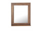 Spiegel Bhatang Modern Teak Braun