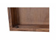 Spiegelschrank Bhatang Modern Teak Braun