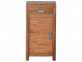 Unterschrank Bhatang Modern Teak Braun