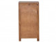 Unterschrank Bhatang Modern Teak Braun
