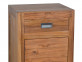Unterschrank Bhatang Modern Teak Braun