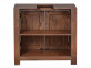 Waschbeckenunterschrank Bhatang Modern Teak Braun