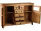 Highboard Mexico Möbel Landhaus Pinie Honig