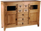 Highboard Mexico Möbel Landhaus Pinie Honig