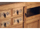 Highboard Mexico Möbel Landhaus Pinie Honig