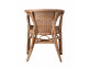 Armlehnstuhl Rattan Landhaus Honig