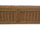 Bett Rattan Modern Rattan Rattan natur