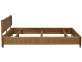 Bett Rattan Modern Rattan Rattan natur