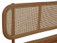 Bett Rattan Modern Rattan Rattan natur