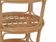 Couchtisch Rattan Landhaus Honig