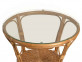 Couchtisch Rattan Landhaus Rattan Honig