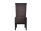 Esszimmerstuhl Rattan Modern Mahagoni Braun
