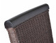 Esszimmerstuhl Rattan Modern Mahagoni Braun