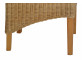 Esszimmerstuhl Rattan Modern Massivholz Rattan Mango Rattan natur