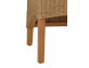 Esszimmerstuhl Rattan Modern Massivholz Rattan Mango Rattan natur