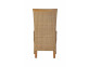 Esszimmerstuhl Rattan Modern Massivholz Rattan Mango Rattan natur