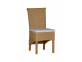 Esszimmerstuhl Rattan Modern Massivholz Rattan Mango Rattan natur