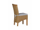 Esszimmerstuhl Rattan Modern Massivholz Rattan Mango Rattan natur