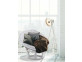 Sessel  Modern Rattan Weiß