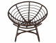 Sessel Rattan Landhaus Rattan Braun