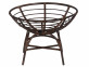Sessel Rattan Landhaus Rattan Braun