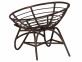 Sessel Rattan Landhaus Rattan Braun