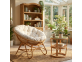 Sessel Rattan Landhaus Rattan Honig