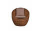 Sessel Rattan Modern Rattan natur