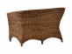 Sofa  Landhaus Braun