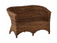 Sofa  Landhaus Braun