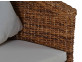Sofa  Landhaus Braun