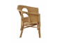 Sofa Rattan Modern Honig
