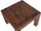 Couchtisch Bagra Modern Massivholz Teak Dunkelbraun