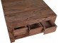 Couchtisch Maharaja Modern Massivholz Teak Braun