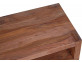 TV-Kommode Bagra Modern Sheesham Sheesham natur