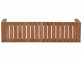 Bank  Gartenmöbel Outdoor Teak Honig