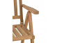 Gartenstuhl  Gartenmöbel Outdoor Modern Teak Honig