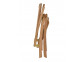 Gartenstuhl  Gartenmöbel Outdoor Modern Teak Honig