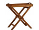 Gartentisch  Gartenmöbel Outdoor Modern Massivholz Teak Honig