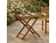 Gartentisch  Gartenmöbel Outdoor Modern Massivholz Teak Honig