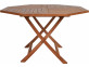 Gartentisch  Gartenmöbel Outdoor Modern Massivholz Teak Honig